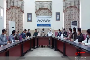جلسه شورای اداری شهرستان مهرستان بامحوریت برنامه ریزی دهه مبارک فجر برگزار شد