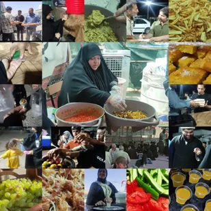 موکب &laquo;مادر ام&zwnj;البنین(س)&raquo; در میدان ولیعصر ایذه؛ شش روز خدمت بی&zwnj;وقفه به زائران اربعین