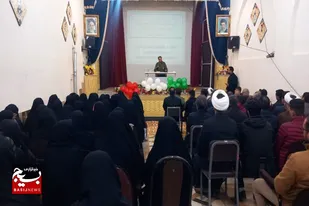 برگزاری نشست روشنگری و رزمایش &laquo;مثل مصطفی&raquo; درنهاوند