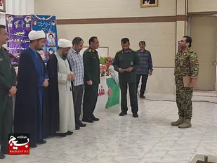 نهمین جشنواره مالک اشتر بسیج در شهرستان بوشهر برگزار شد
