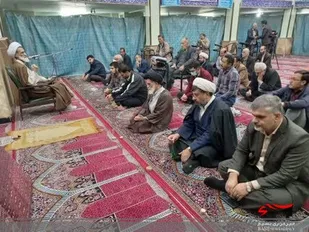 آیین تجلیل از حجت الاسلام سید مرتضی احمدی