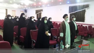 همایش عفاف وحجاب در جاجرم