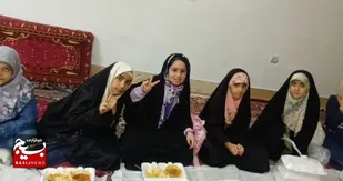 برپایی ضیافت افطاری ویژه حلقه&zwnj;های صالحین پایگاه ریحانه النبی(س) قم