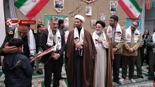 سخنرانی فرمانده لشکر14امام حسین(علیه السلام) در پایگاه چهارم رزمی هوانیروزاصفهان