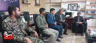 سرپرست جدید بسیج دانش آموزی صالح آباد معرفی شد