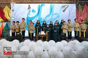 جشن بزرگ نیمه شعبان در همدان