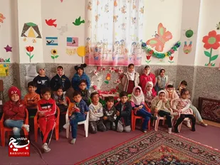 برگزاری کلاس آموزشی بهداشت دهان و دندان در مهد قرآنی کوثر