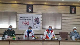 کمک به بشریت و ترویج صلح از رسالت های هلال احمر است/افتتاح دبیرخانه جشنواره &laquo;رفیق خوشبخت ما&raquo; در قزوین