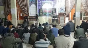 شام غریبان فاطمی در روستای قلعه سین
