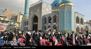 برگزاری اجتماع &laquo;مادران آرتین&raquo; در امامزاده صالح/ بانوان، اقدامات تروریستی شاهچراغ را محکوم کردند