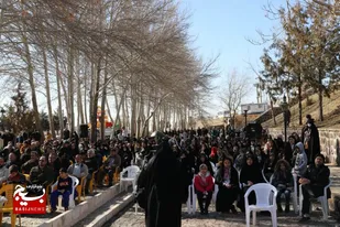 به مناسبت میلاد امام حسین (ع) همایش بزرگ پیاده روی خانوادگی برگزار شد