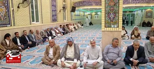 تشکیل ۱۰۶ هیات صلح در مساجد دشت آزادگان