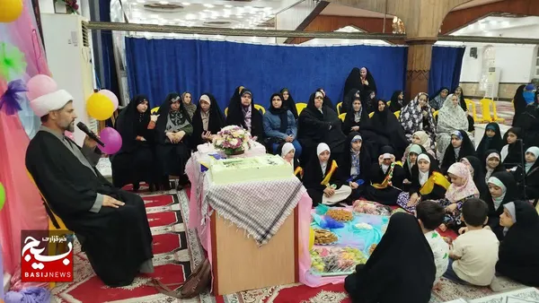 جشن تولده شهیده اقتدار