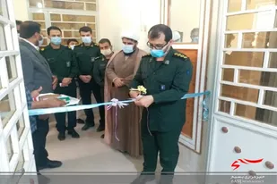 افتتاح اولین پایگاه بسیج به نام شهید سلیمانی در شهرستان عسلویه