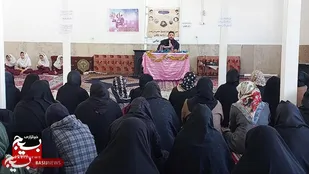 جشن میلاد حضرت فاطمه الزهرا(س) در شهرستان چگنی برگزار شد