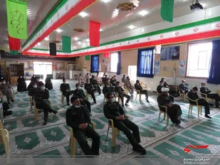 جلسه اخلاق ناحیه مقاومت بسیج فریدن