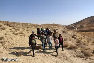 برنامه کوهنوردی در منطقه پی نسا در شهرستان سرخه برگزار شد