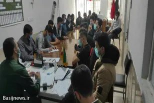 برگزاری جلسه شورای حوزه امام حسن (ع) ملایر در هفته بسیج دانش&zwnj;آموزی