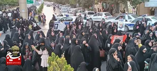 تجمع بزرگ مردمی صیانت از حریم خانواده از شاهرود+ تصاویر