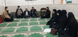جلسه پایگاه  حافظان سلامت محله  با حضور اعضای شورای پایگاه حضرت فاطمه وپایگاه شهید بهشتی برگزار شد.