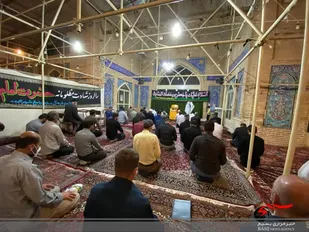 سوگواری شهادت سکاندار کشتی شیعیان
