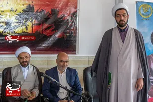 معارفه مسئول دفتر نمایندگی ولی فقیه در سپاه ناحیه شهرستان ورزنه برگزار شد