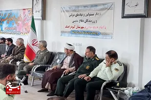 دیدار جمعی از رزمندگان دفاع مقدس با امام جمعه کبودراهنگ