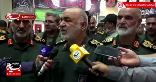 مصاحبه اختصاصی خبرنگار  خبرگزاری بسیج دشت آزادگان با سردار سرلشکرسلامی ، فرمانده کل سپاه پاسداران انقلاب اسلامی