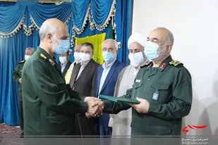 آیین تکریم و معارفه فرماندهی سپاه حفاظت ولی امر (عج) برگزار شد