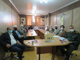 برگزاری اولین جلسه قرارگاه حافظان سلامت محله برخوار