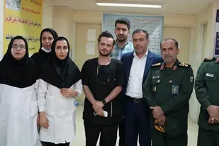 برپایی درمانگاه تخصصی جهادی در منطقه فرمشکان شهرستان کوار