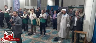 جلسه هفتگی خدام&zwnj;الرضا علیه&zwnj;السلام در امامزادگان شهرکرد