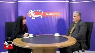 گفتگو با معلم فرهیخته خوزستانی اقای رضائی در میزگرد خبرگزاری بسیج
