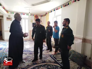 دیدار با خانواده معظم شهید و ایثارگران شهرستان اردل