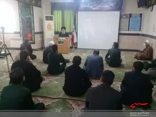 مراسم عزاداری حضرت زهرا (س) در یگان حفاظت شخصیت ها
