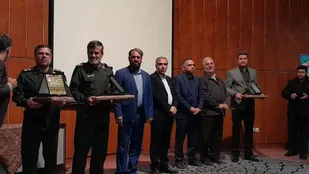 نخستین جشنواره اعطای نشان اقتصاد مقاومتی استان قزوین