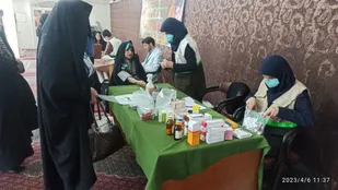 ویزیت رایگان بسیج جامعه پزشکی استان زنجان در مناطق کم برخوردار+تصاویر