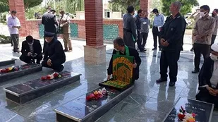 کاروان زیر سایه خورشید در سپاه بیت المقدس کردستان+ تصاویر