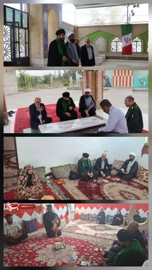 حضور مسئول آموزش بسیج اساتید کشور در گلزار  شهدای میناب؛ تجدید عهد با آرمان&zwnj;های شهدا