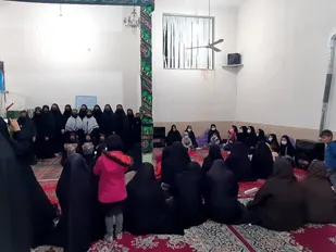 مراسم پاسداشت دومین سالگردشهادت حاج قاسم سلیمانی