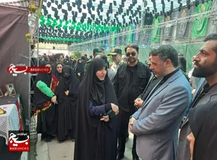 موکب معین الضعفا؛ منزلگاه عاشقان امام&zwnj;رضا(ع)
