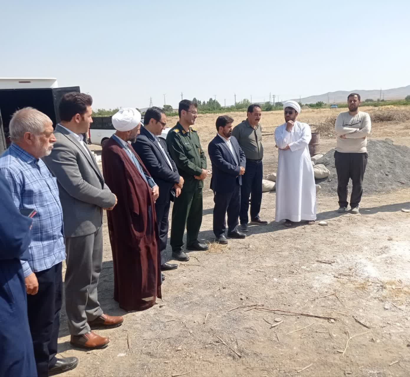 گروه‌های جهادی استان قم در روستای دیزآباد خنداب خدمت‌رسانی کردند
