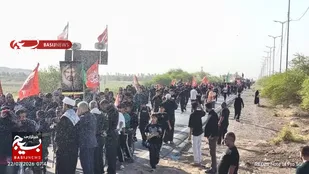 خدمات گسترده شهرداری اهواز در پیاده&zwnj;روی اربعین حسینی