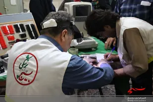 اردوی جهادی بسیج جامعه پزشکی استان قم