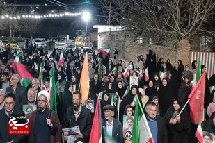 تجمع اقتدار در شهر زنگنه ملایر