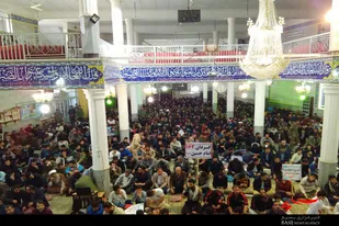 حماسه شکوه مقاومت  در اسدآباد برگزار شد