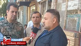 رصدوپایش اصناف صالح آباد در گشت مشترک قرارگاه نظارت مؤثر بر بازار