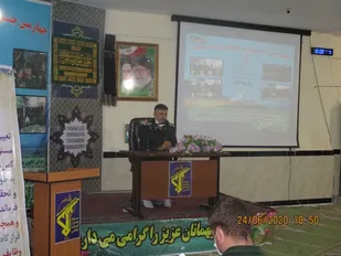 برگزاری  جشنواره مالک اشتر در سپاه ناحیه پاوه