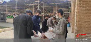 نخستین روز موکب اربعین در شهرکرد