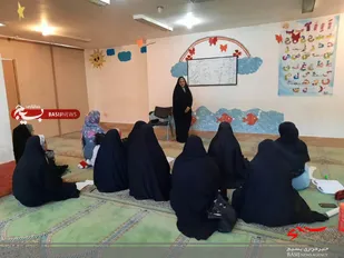 آموزش خیاطی به بانوان در مسجد امام سجاد(ع)